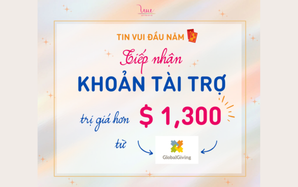 Quỹ Vì Tầm Vóc Việt (VSF) nhận tài trợ trị giá hơn $1,300